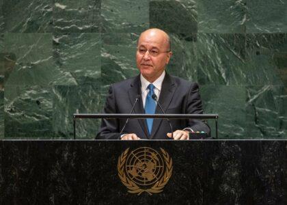 Ex-Iraqi President Barham Salih appointed UN High Commissioner for Refugees