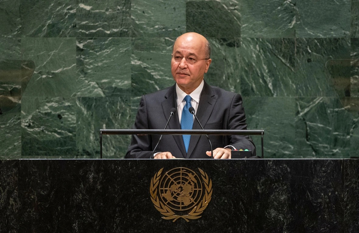Ex-Iraqi President Barham Salih appointed UN High Commissioner for Refugees