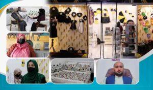 Art gallery founder in Kabul creates jobs for dozens of women