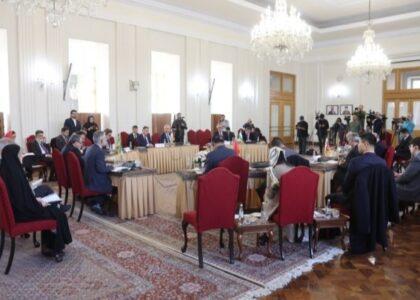 Regional special envoys’ meeting kicks off in Tehran