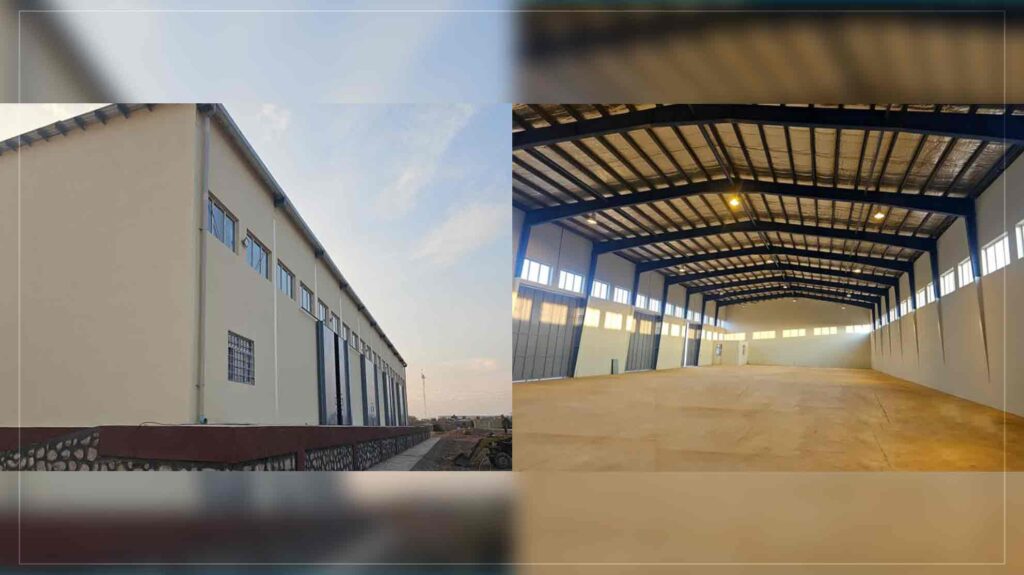 اسلام‌کلا ګمرک کې د ۷۸،۷ میلیون افغانیو په لګښت څلور هنګرونه جوړ شول