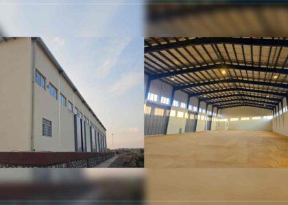 اسلام‌کلا ګمرک کې د ۷۸،۷ میلیون افغانیو په لګښت څلور هنګرونه جوړ شول