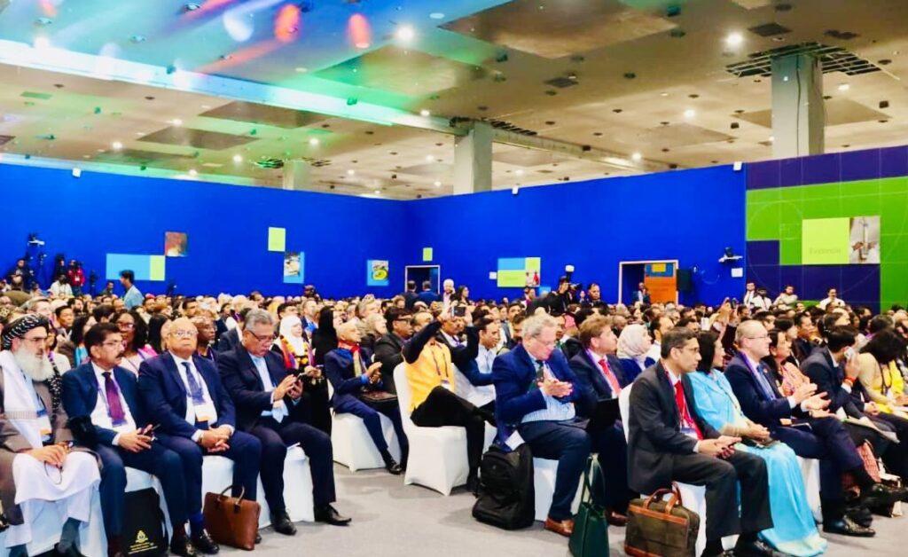 وزیر صحت عامۀ کشور در دومین نشست سازمان صحی جهان پیرامون طب سنتی در هند شرکت کرد