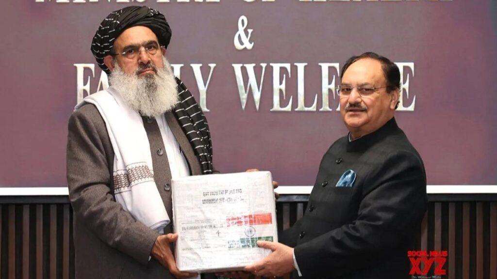 هند افغانستان ته تازه روغتیایي مرستې را لېږي