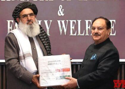 هند افغانستان ته تازه روغتیایي مرستې را لېږي