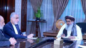 د افغانستان او ایران ترمنځ د روغتیا برخه کې د همکاریو پر پراختیا د جلالي ټینګار