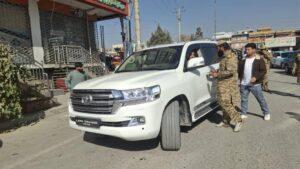 1,200 undocumented vehicles confiscated in Kabul