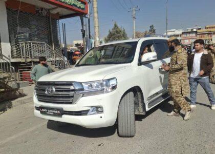 جمع‌آوری ۱۲۰۰ موتر یک‌کلید و فاقد اسناد در کابل