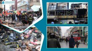 Kabul’s Mandawi blaze causes nearly $700,000 in losses
