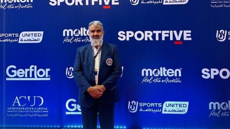 Kamahwal attends World Handball Congress in Egypt