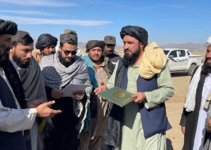 Kandahar starts giving plots to returnees after Pajhwok report