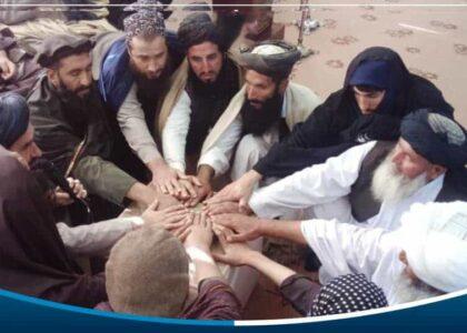 کاپیسا کې د دوو کورنیو ترمنځ ۱۷ کلنه دښمني پای ته ورسېده