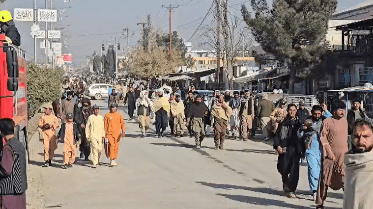 خوست کې پر یوه کس د قصاص حکم تطبیق شو