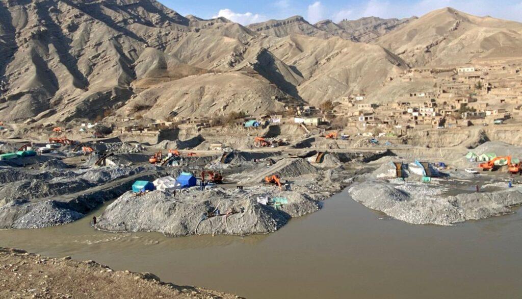 روند تعیین بستر و حریم دریای کوکچه در بدخشان آغاز شد