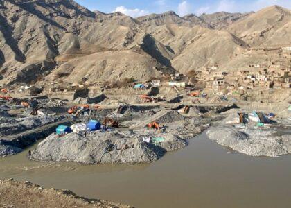 روند تعیین بستر و حریم دریای کوکچه در بدخشان آغاز شد