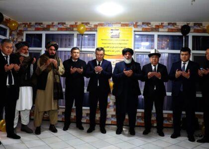 Kyrgyzstan’s chamber of commerce opens in Kabul