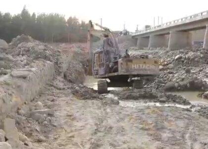 لغمان کې د ۵۲ میلیون افغانیو په لګښت د یوه پله جوړولو چارې پیل شوې