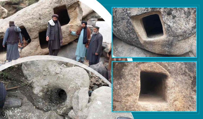 لغمان کې یوه لرغونې ساحه کشف شوې ده