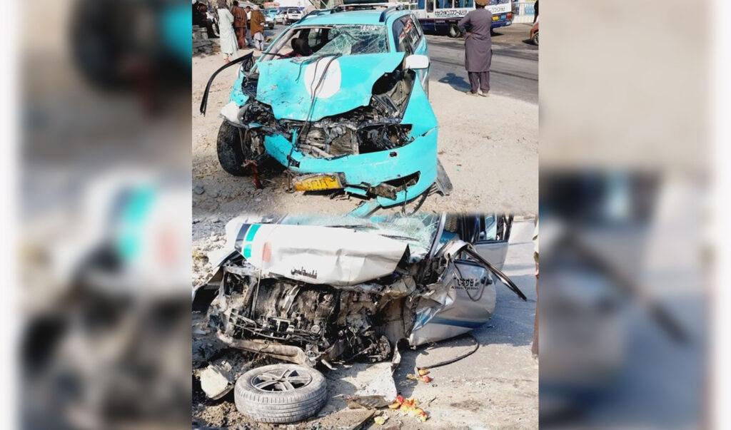 لغمان کې د ترافیکي پېښې له امله یو کس مړ او ۱۲ نور ټپیان شوي