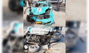 لغمان کې د ترافیکي پېښې له امله یو کس مړ او ۱۲ نور ټپیان شوي