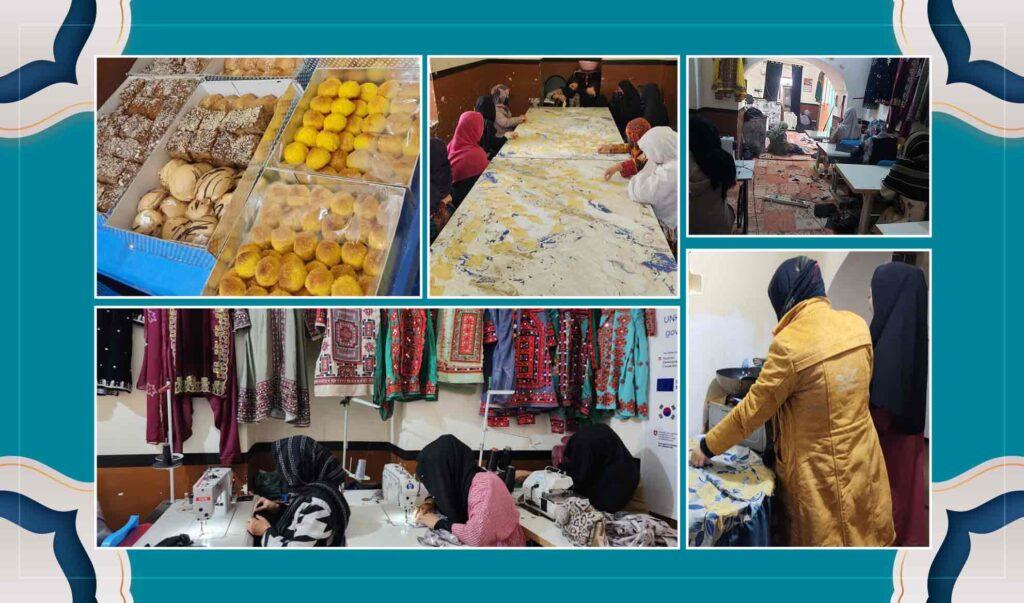 Dozens of returnee women, girls get jobs after Pajhwok report