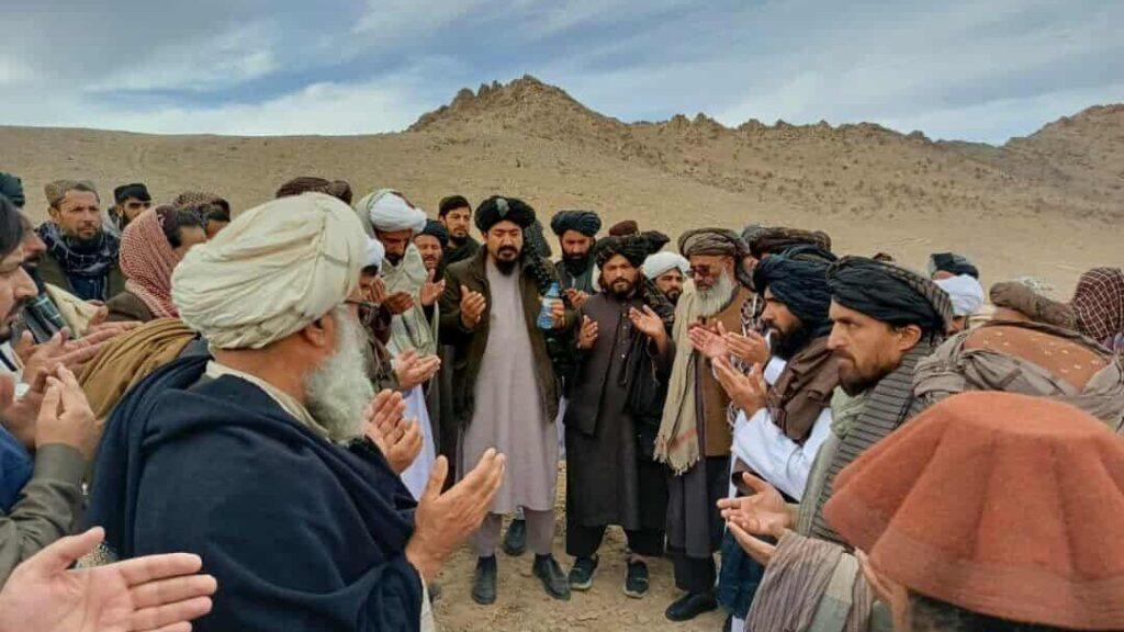 د لوګر څرخ ولسوالۍ ته د ۱۷ میلیون افغانیو په لګښت اداري ودانۍ جوړېږي