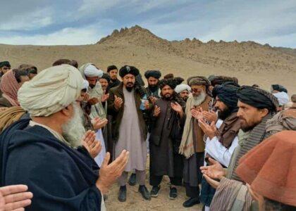 د لوګر څرخ ولسوالۍ ته د ۱۷ میلیون افغانیو په لګښت اداري ودانۍ جوړېږي