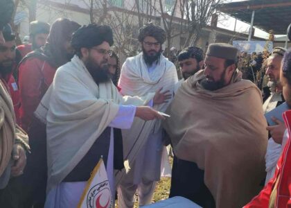 ۱۳۰۰ مهاجر بازگشته در لوگر کمک نقدی دریافت کردند