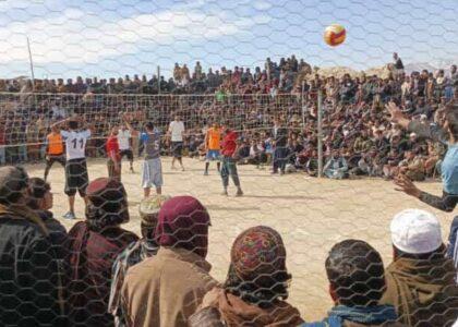 Autumn cup volleyball tournament kicks off in Logar