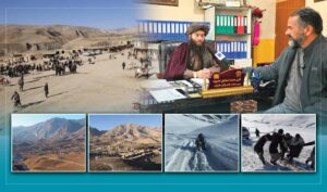 راه‌های صعب‌العبور و کمبود خدمات صحی؛ چالش زنده‌گی باشنده‌گان بندر و لولاش فاریاب