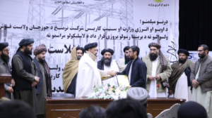 امضای قرارداد پروژۀ برق‌رسانی به دو ولسوالی جوزجان به ارزش بیش از ۱.۸ میلیارد افغانی