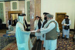 رییس‌الوزراء په کابل کې د قطر د نوي سفیر باورلیک ومانه