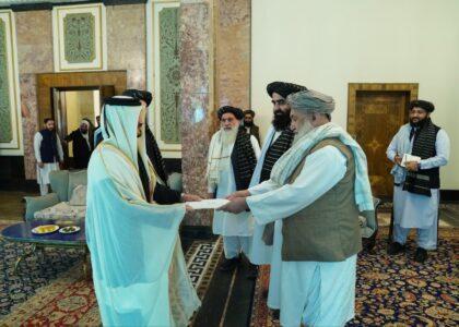 رییس‌الوزراء په کابل کې د قطر د نوي سفیر باورلیک ومانه