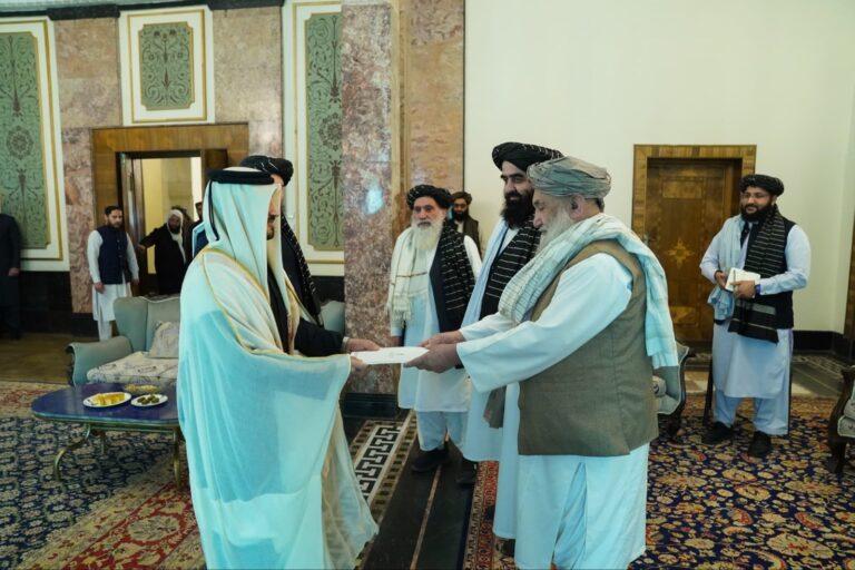 رییس‌الوزراء په کابل کې د قطر د نوي سفیر باورلیک ومانه