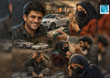 د خلکو ترمنځ ناسمې سیالۍ او منفي پایلې یې