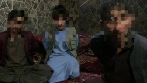 قوماندانی امنیهٔ ننگرهار: سه سارق که قصد کشتن یک راننده را داشتند، بازداشت شدند