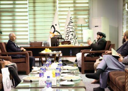 افغان او ایراني چارواکي د پاکې انرژۍ او برېښنایي تجهیزاتو د تولید برخو کې د همکارۍ پر پراختیا غږېدلي