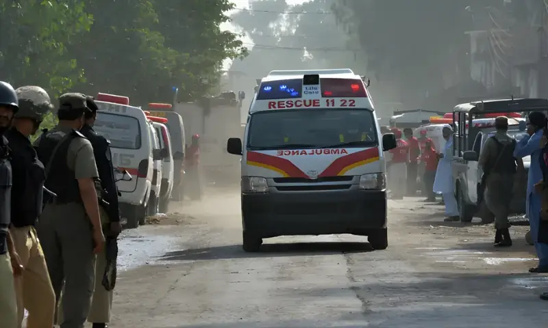 شمالي وزیرستان کې د پاکستاني ځواکونو پر یوه مرکز برید شوی