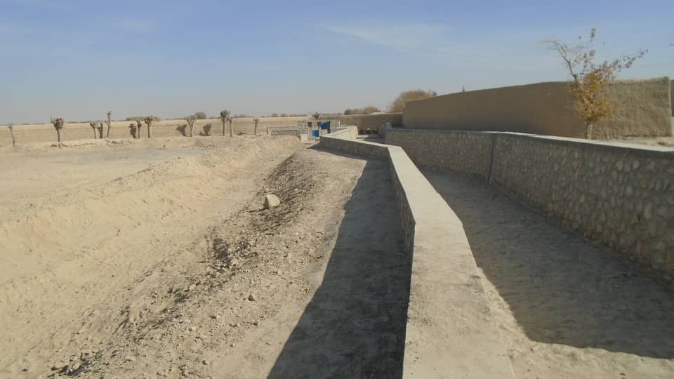 د هلمند په موسی‌کلا کې د اوبولګولو یو کانال جوړ او ګټې اخیستنې ته وسپارل شو