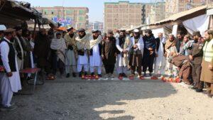 خوست ښار کې د یوه سړک جوړولو چارې پیل شوې