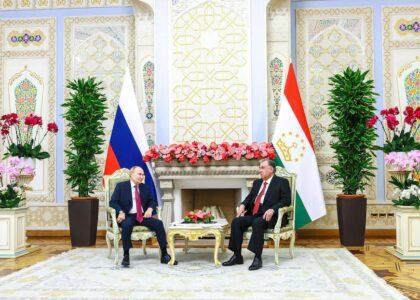 له افغانستان سره پر سرحدي سیمو د څار په تړاو د تاجکستان او روسیې خبرې