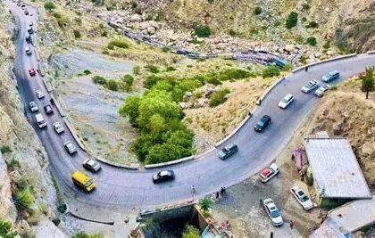 «درونټه کې د غرښویېدنې خطر دی، مسافر دې د قرغیو ولسوالۍ د چارباغ لاره وکاروي»