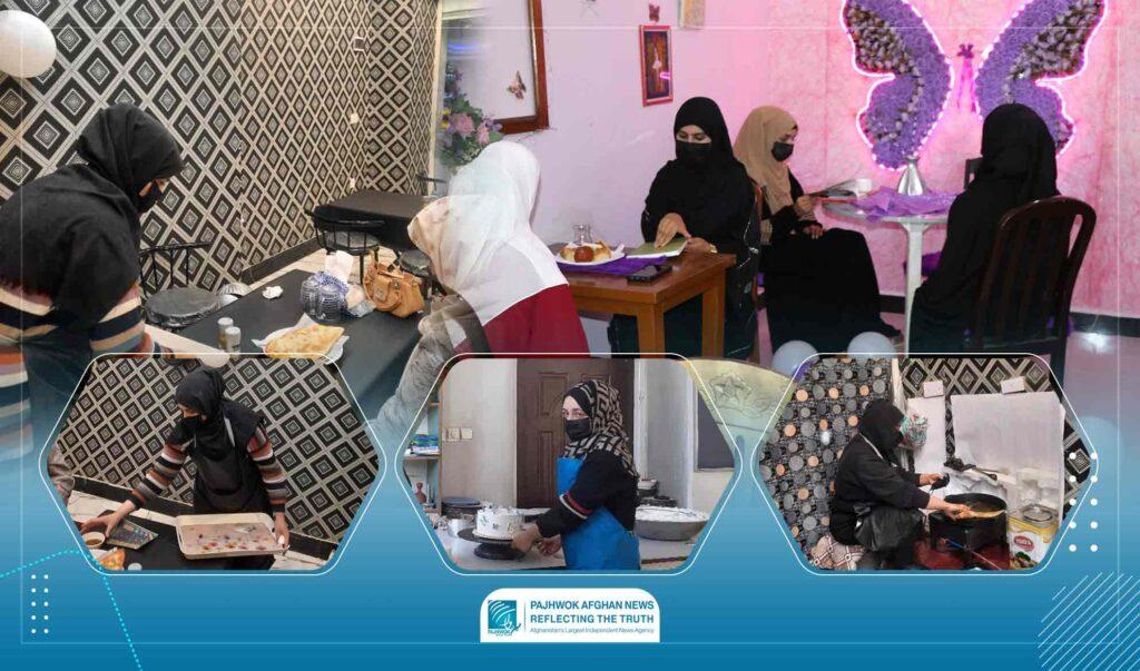 Effort, hope & work; Story of women working in Kabul restaurants