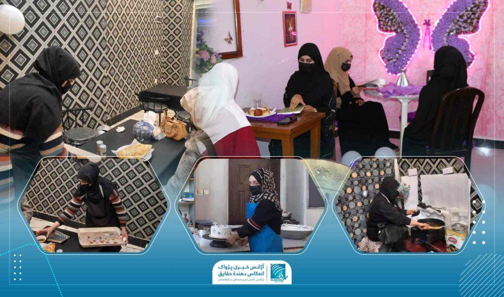 تلاش، امید و کار؛ روایت زنان شاغل در برخی رستورانت‌ها در شهر کابل