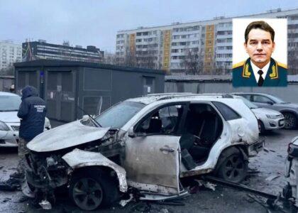 یک جنرال اردوی روسیه در انفجاری در مسکو کشته شد