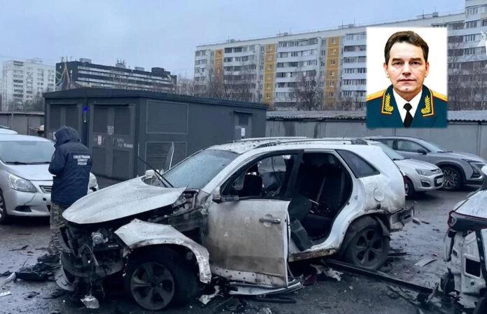 یک جنرال اردوی روسیه در انفجاری در مسکو کشته شد