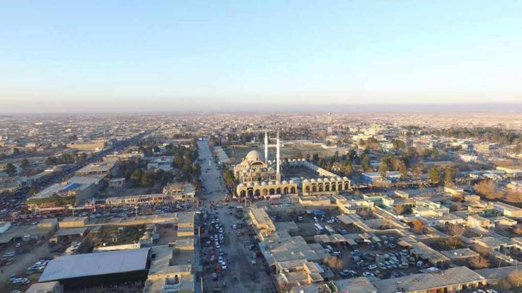 قوماندانی امنیۀ جوزجان: دو سارق مسلح در شهر شبرغان بازداشت شدند