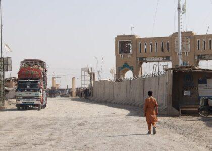 دروازۀ سپین‌بولدک – چمن دوباره به‌روی مهاجرین باز شد