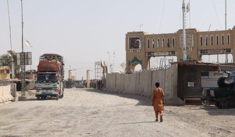 دروازۀ سپین‌بولدک – چمن دوباره به‌روی مهاجرین باز شد