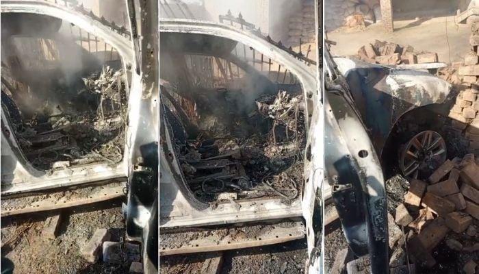 چهار تن به‌شمول معاون کمیشنر وزیرستان شمالی در یک حملۀ مسلحانه کشته شده‌اند